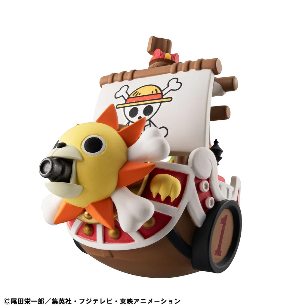 Navios Piratas One Piece YuraColle Series 2