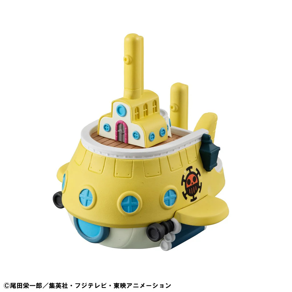 Navios Piratas One Piece YuraColle Series 2