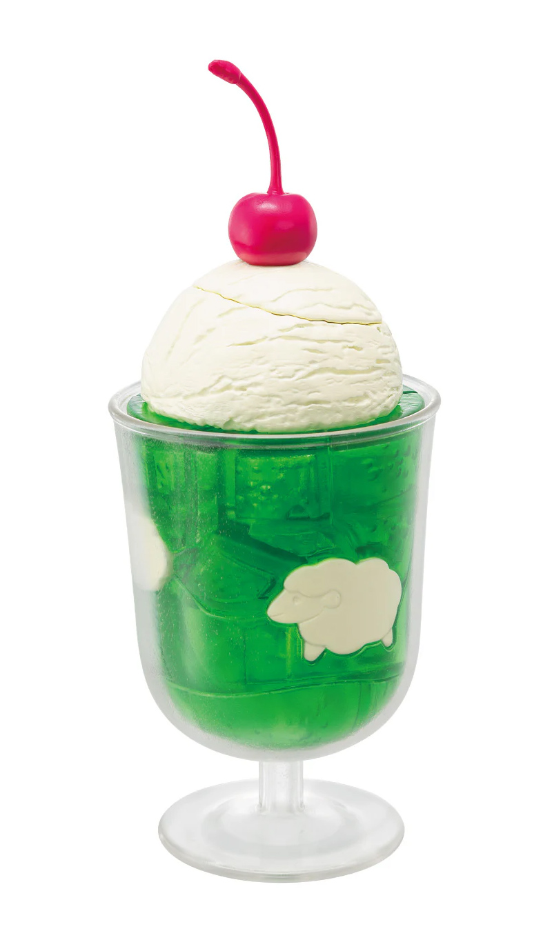 Quebra-Cabeça 3D Kaitai Puzzle: Cream Soda com Refrigerante de Melão e Sorvete