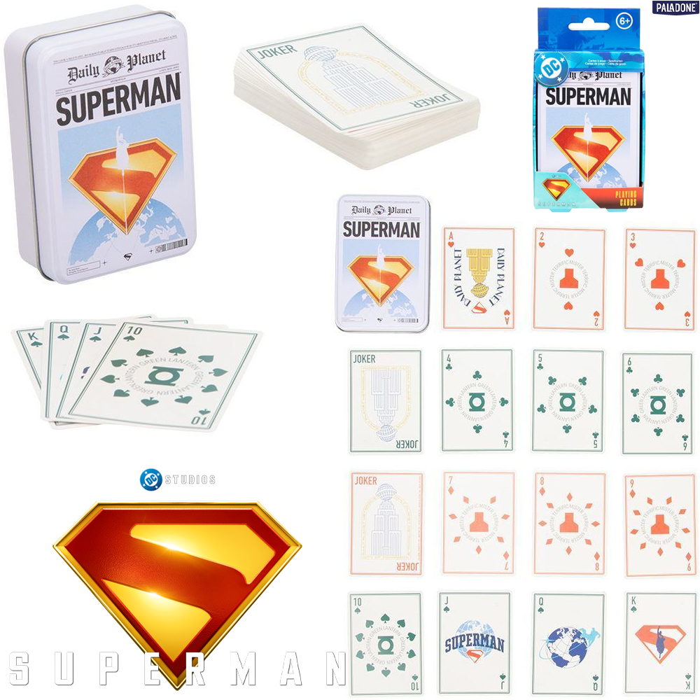 Baralho Superman Daily Planet do Filme de James Gunn