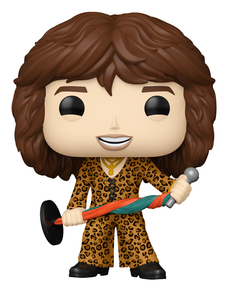 Bonecos Pop! Aerosmith:  Steven Tyler (Estampa Leopardo) e Joe Perry
