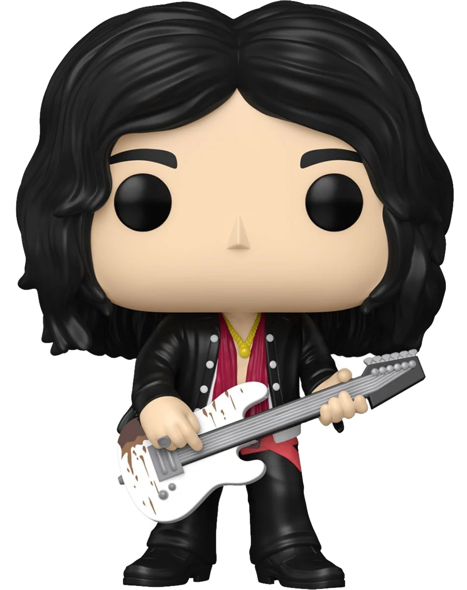 Bonecos Pop! Aerosmith:  Steven Tyler (Estampa Leopardo) e Joe Perry