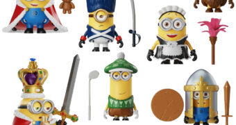 Mini-Figuras Minions-N-Disguise Fantasiados Mokoo Blokees (Blind-Box)
