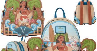Mini-Mochila Moana com Pua e Hei Hei (Loungefly/Disney)