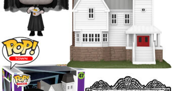 Beetlejuice Pop! Town com Lydia Deetz e a Casa Maitland House (Os Fantasmas se Divertem)