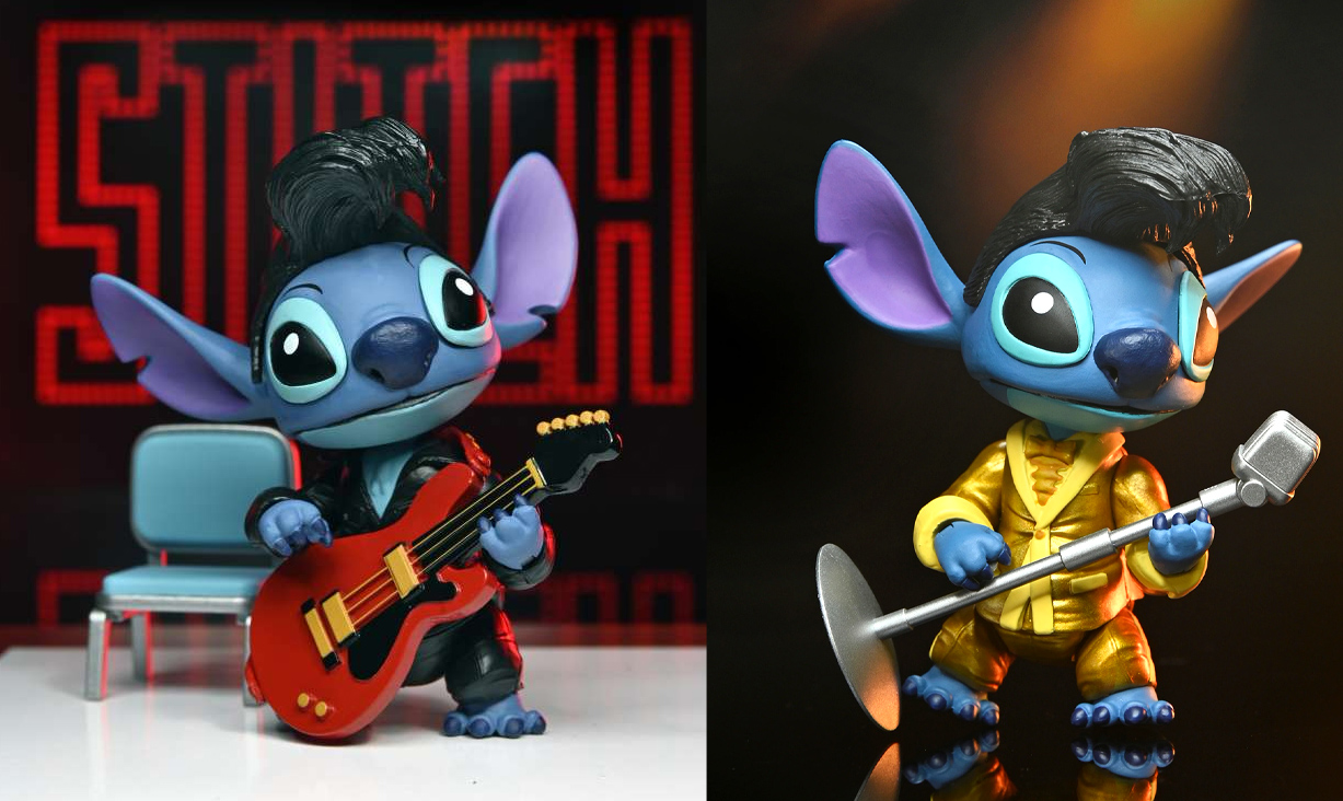Action Figures Neca Ultimate Stitch Elvis