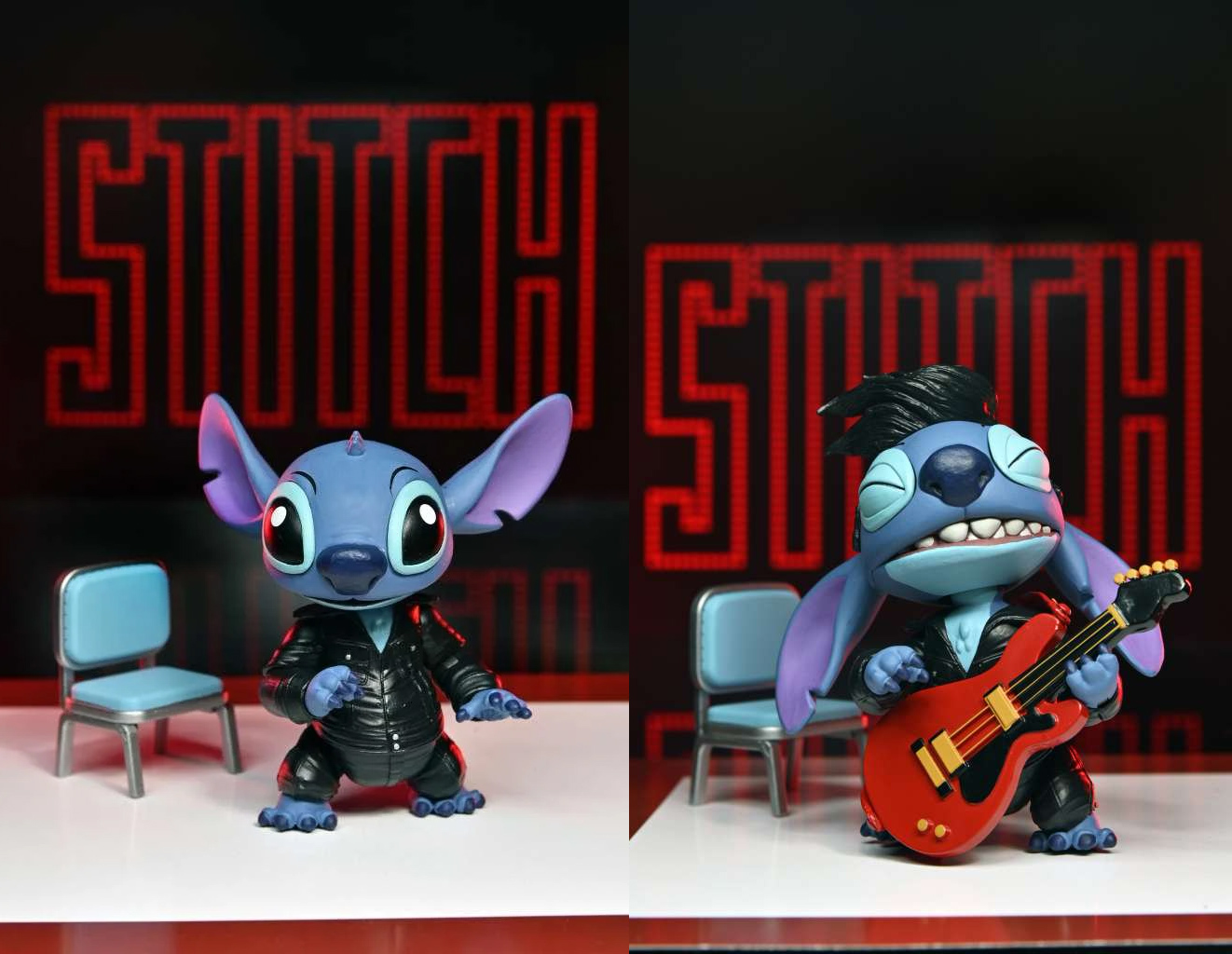 Action Figures Neca Ultimate Stitch Elvis