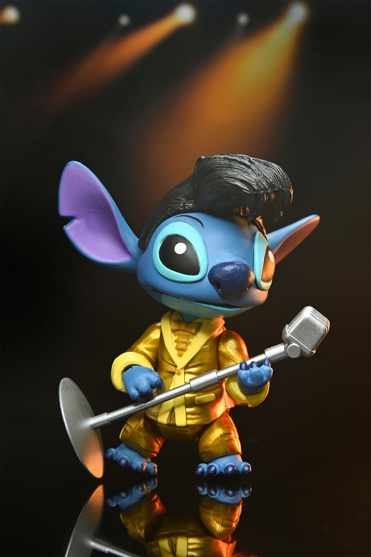Action Figures Neca Ultimate Stitch Elvis