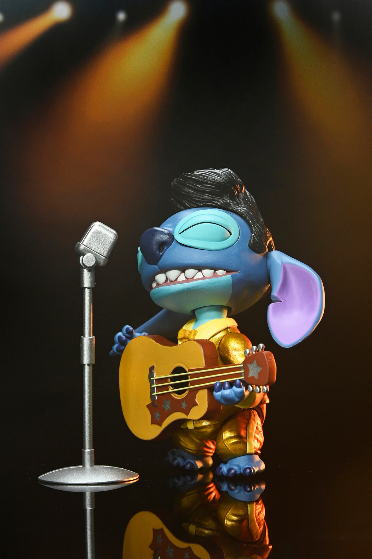 Action Figures Neca Ultimate Stitch Elvis