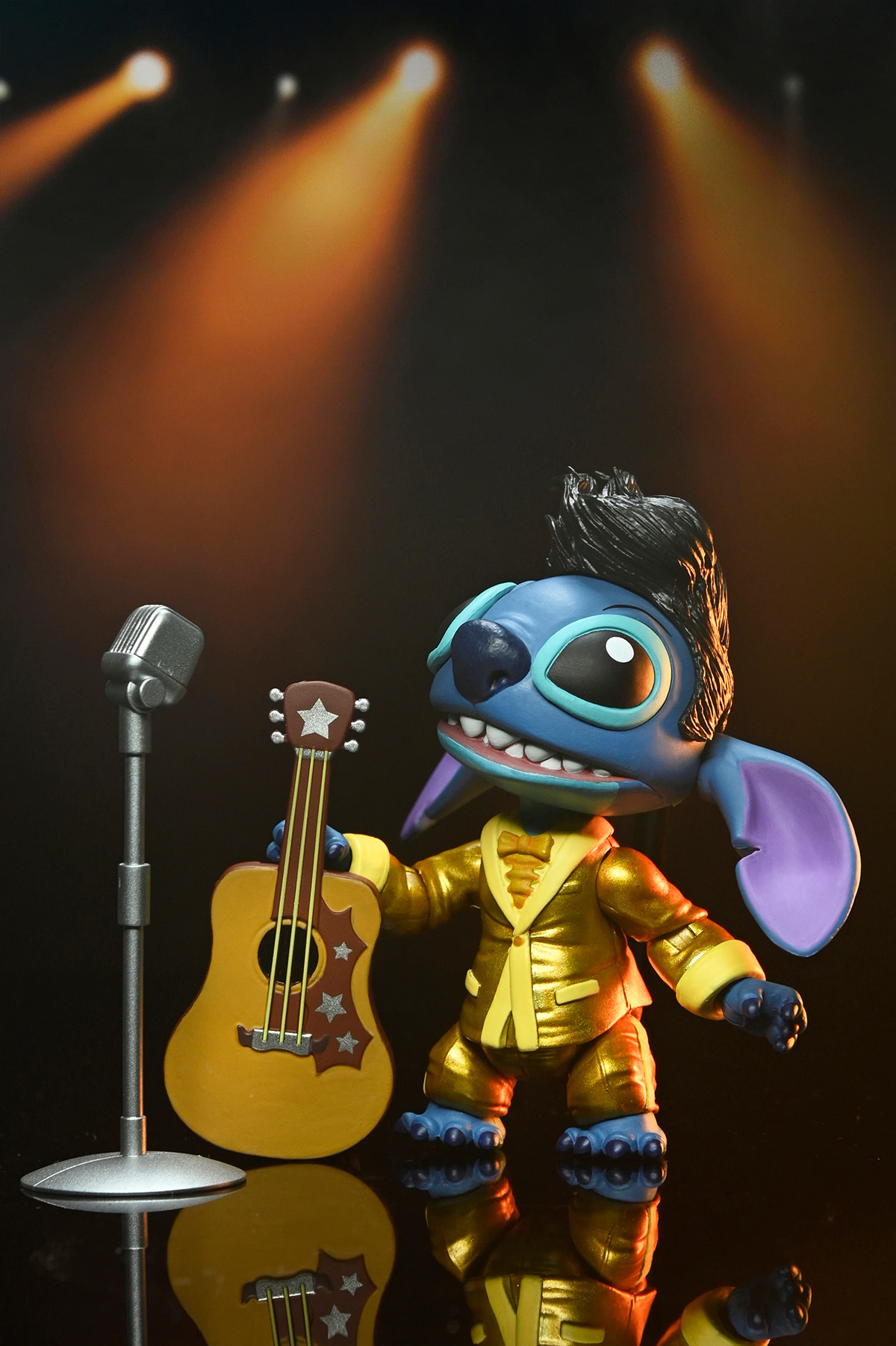Action Figures Neca Ultimate Stitch Elvis