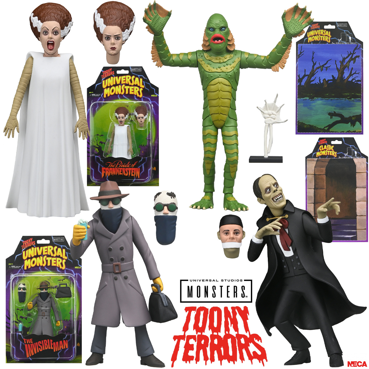 Toony Terrors: Universal Monsters