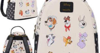 Mini-Mochila “I’m A Dog Person” com os Cachorros Disney