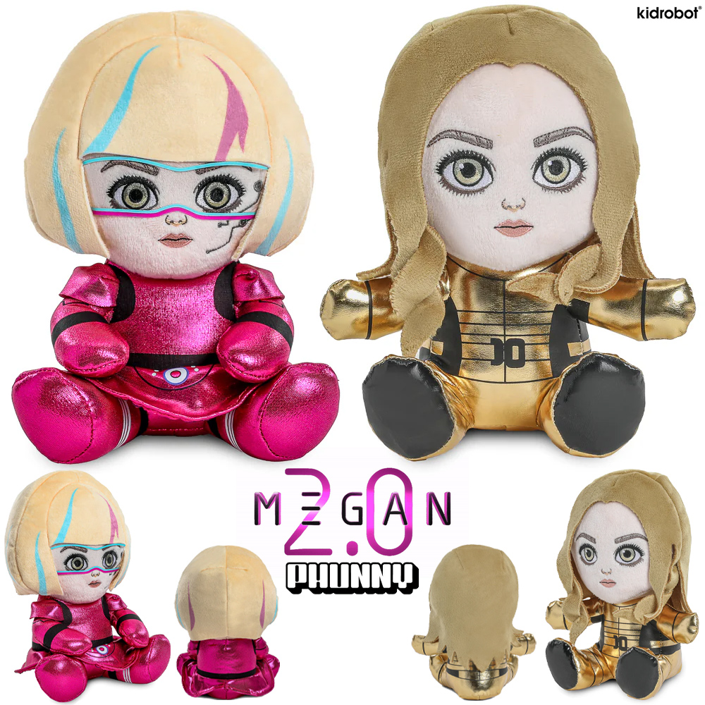 Bonecas de Pelúcia Phunny M3GAN 2.0