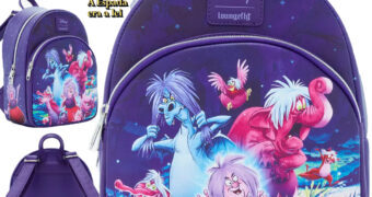 Mini-Mochila A Espada Era a Lei com Madame Mim (Disney)