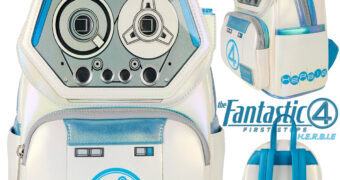 Mini-Mochila H.E.R.B.I.E. do Filme Quarteto Fantástico: Primeiros Passos