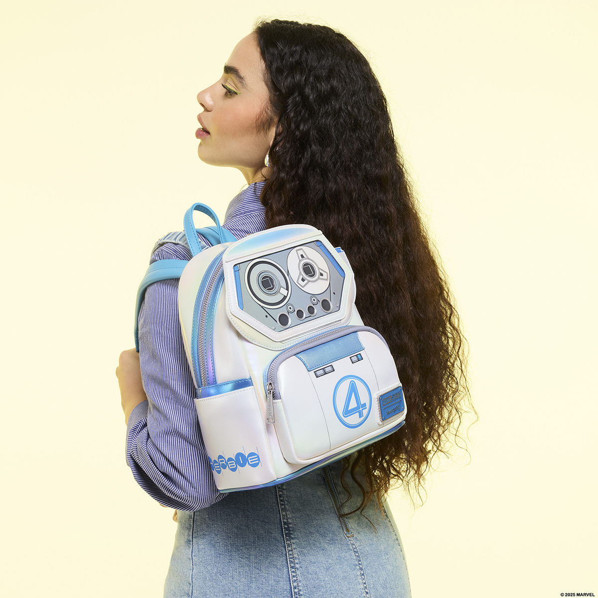 Mini-Mochila H.E.R.B.I.E. do Filme Quarteto Fantástico: Primeiros Passos