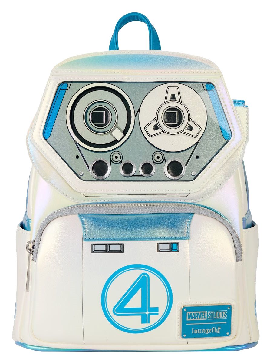 Mini-Mochila H.E.R.B.I.E. do Filme Quarteto Fantástico: Primeiros Passos