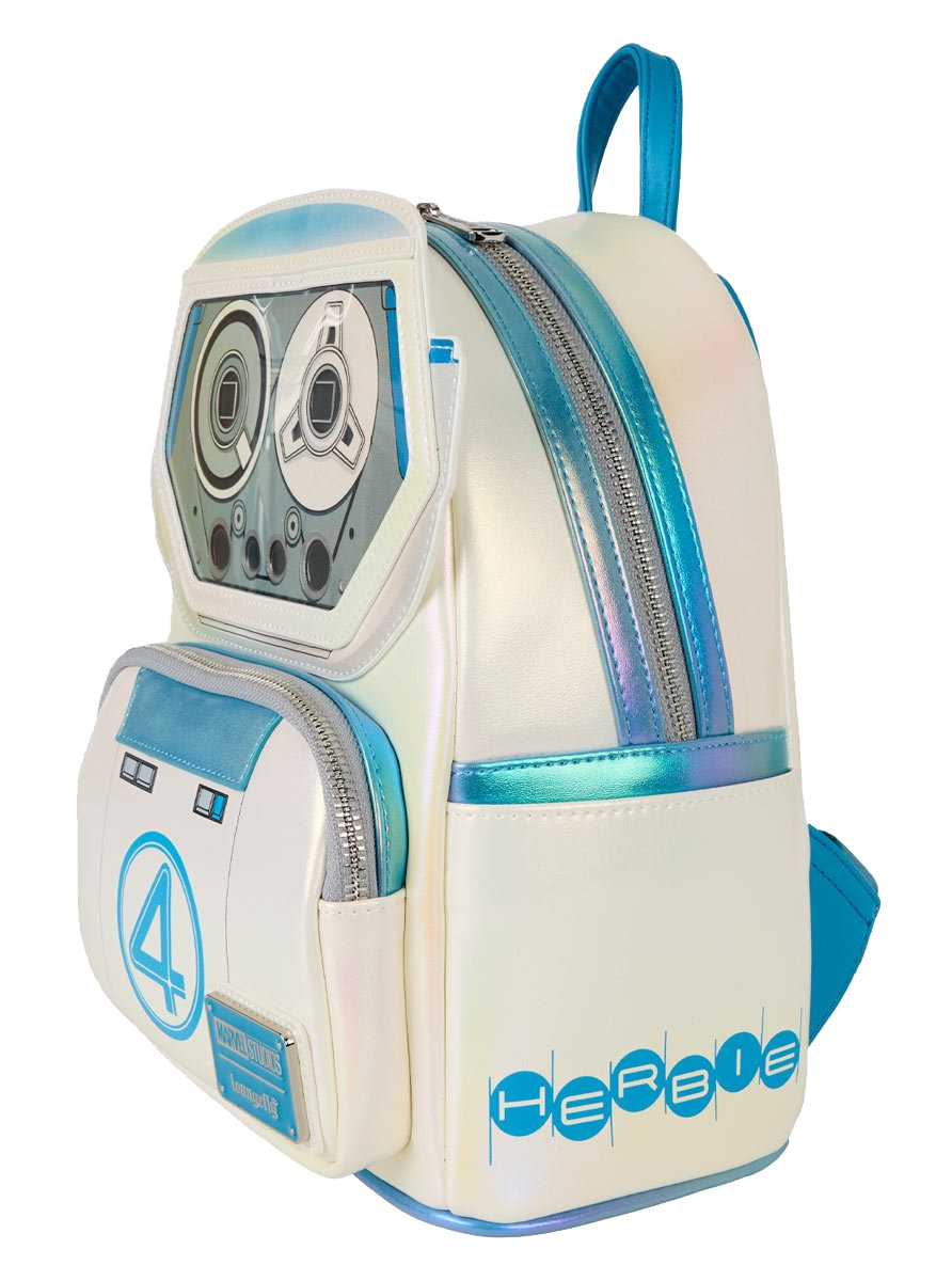 Mini-Mochila H.E.R.B.I.E. do Filme Quarteto Fantástico: Primeiros Passos