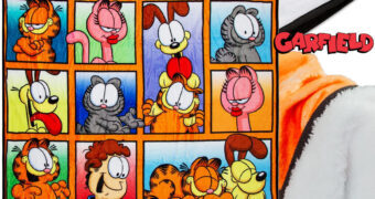 Cobertor de Lance Garfield e Amigos