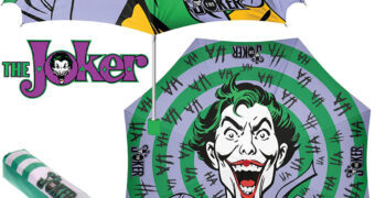 Guarda-Chuva Coringa The Joker “Ha Ha Ha”