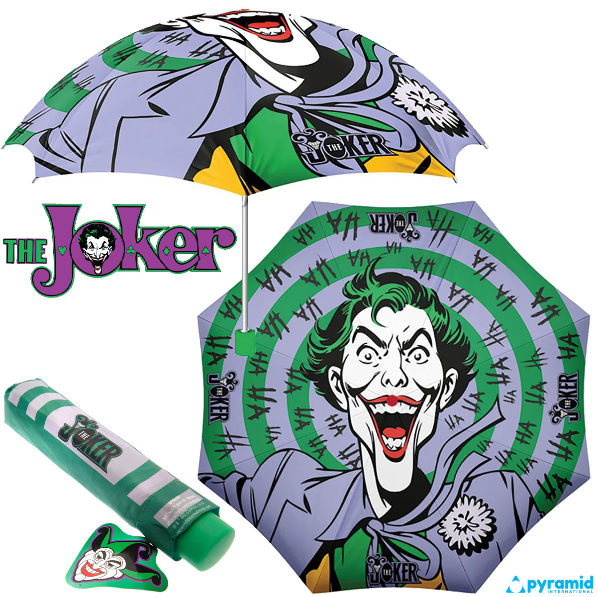 Guarda-Chuva Coringa The Joker “Ha Ha Ha”