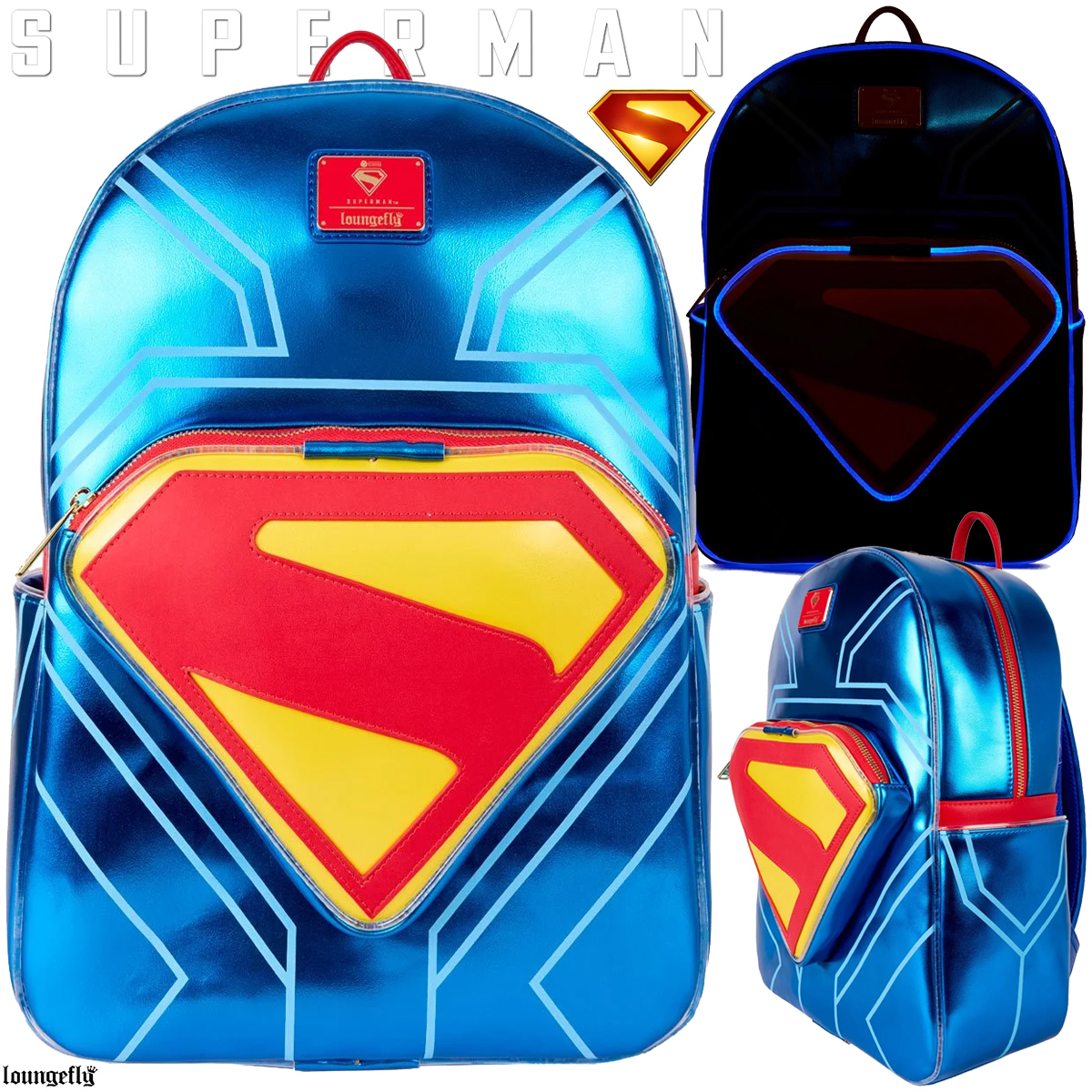Mochila Laptop Superman (2025) de James Gunn