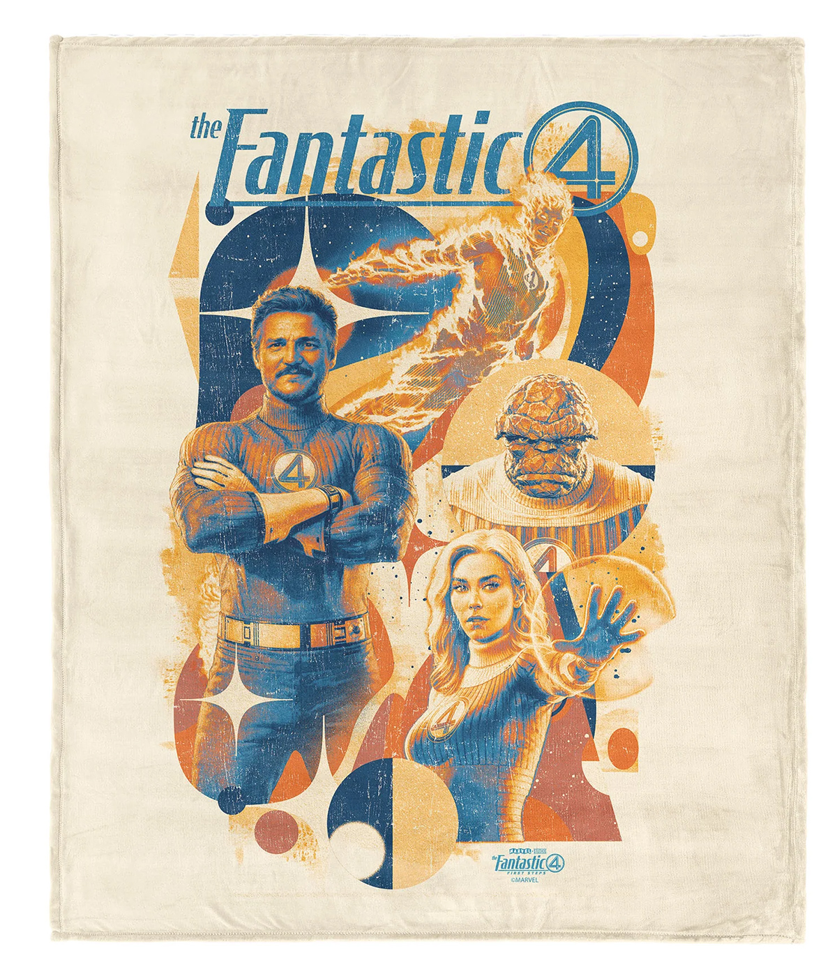 Cobertores de Lance Quarteto Fantástico: Primeiros Passos