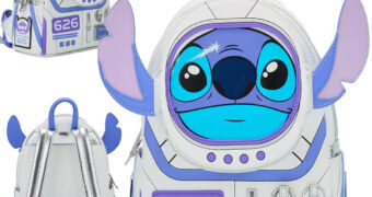 Mini-Mochila Stitch Astronauta (Lilo & Stitch)