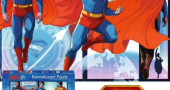 Quebra-Cabeça Superman – O Último Filho de Krypton (Ravensburger)