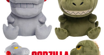 Bonecos de Pelúcia Godzilla ’89 & Mechagodzilla – Toho Super Duper Plush