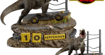 Calendário Perpétuo Jurassic Park: Fuga do T-Rex