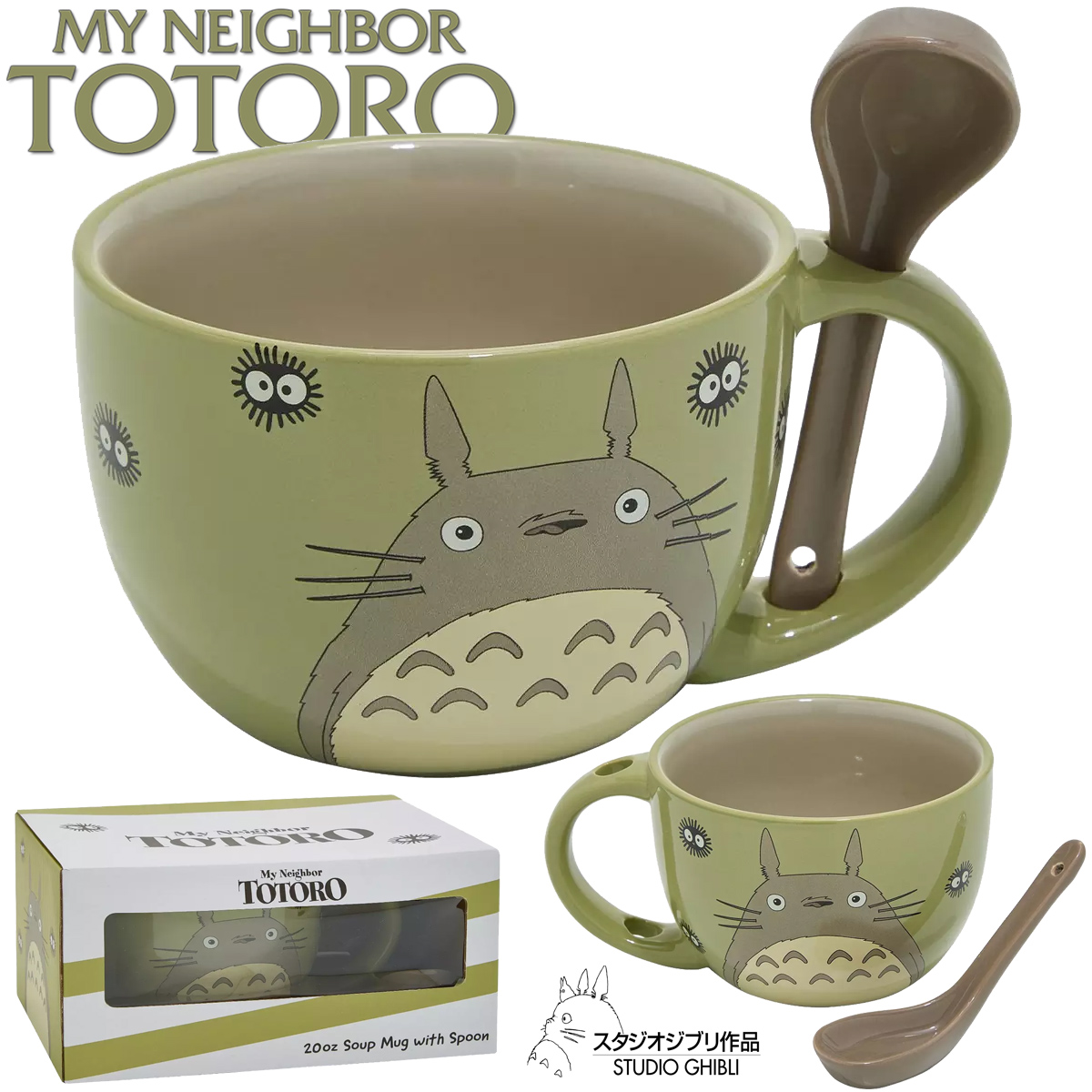 Caneca de Sopa Meu Amigo Totoro