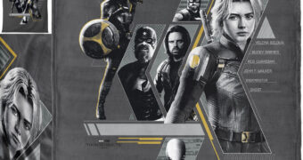 Cobertor de Lance Marvel Thunderbolts*
