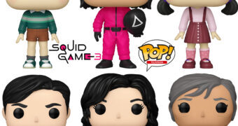 Bonecos Pop! Squid Game (Round 6) Terceira Temporada