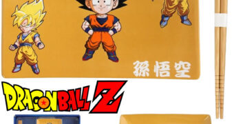 Conjunto de Sushi Dragon Ball Z