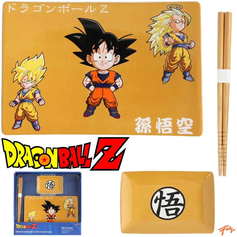 Conjunto de Sushi Dragon Ball Z