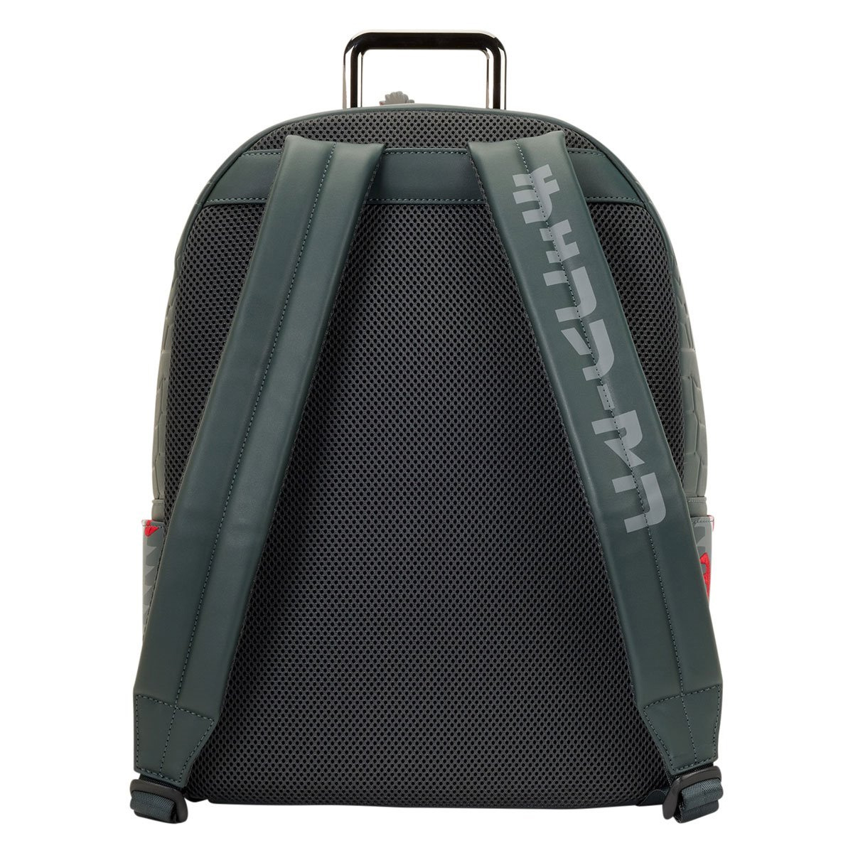 Chainaw Man (Motor-man) anime backpack with phosphorescent teeth