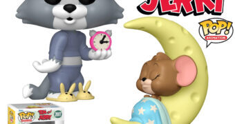 Bonecos Tom e Jerry Pop! na Hora da Soneca