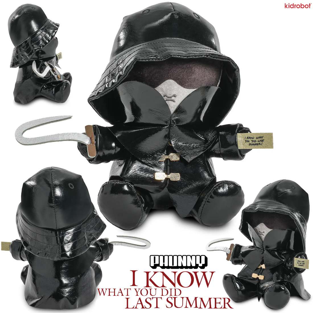 Boneco de Pelúcia Fisherman Phunny de Eu Sei o Que Vocês Fizeram no Verão Passado
