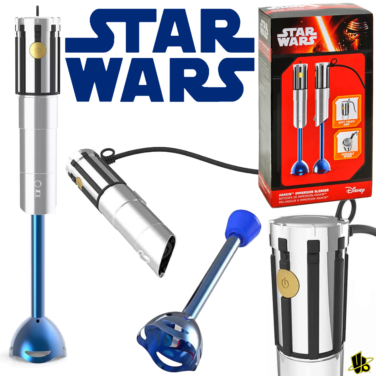 Mixer de Cozinha Sabre de Luz Jedi Lightsaber Blender (Star Wars)