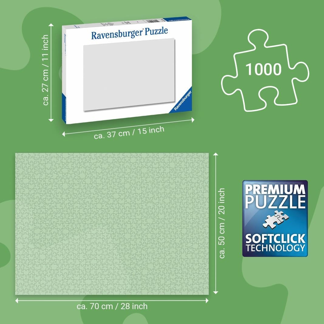 Quebra-Cabeça Stitch e Xepa com Flores Exuberantes e Coloridas (Ravensburger)