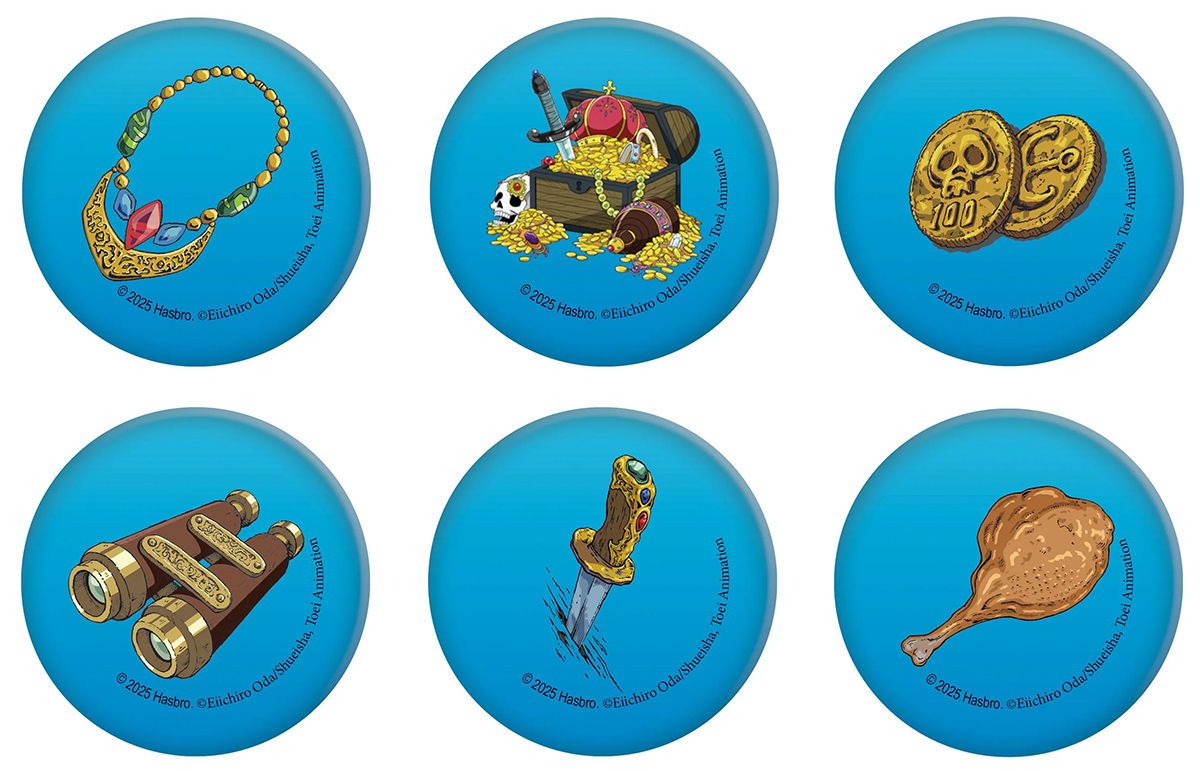 Jogo de Tabuleiro Detetive (Clue) da Série One Piece