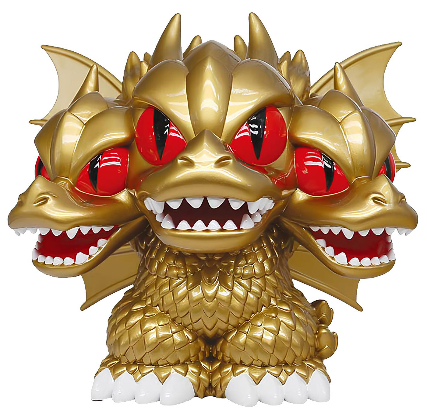 Cofre de Moedas King Ghidorah PVC Figural Bank (Godzilla)