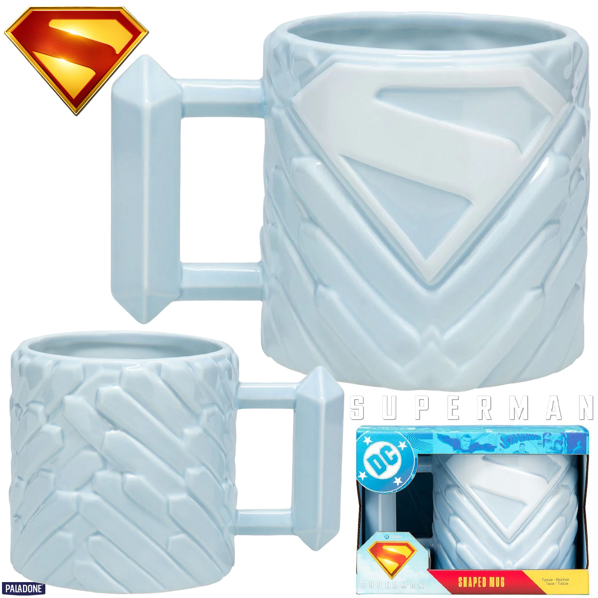 Caneca Esculpida Fortaleza da Solidão Superman (2025)