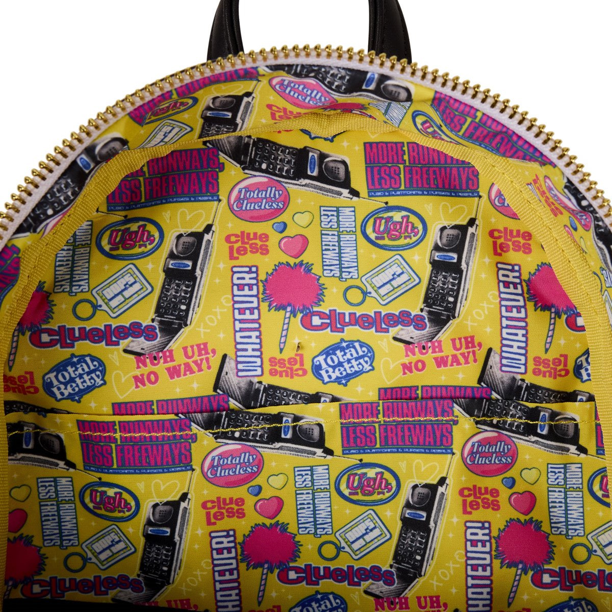 Mini-Mochilas As Patricinhas de Beverly Hills (Clueless) 30 Anos