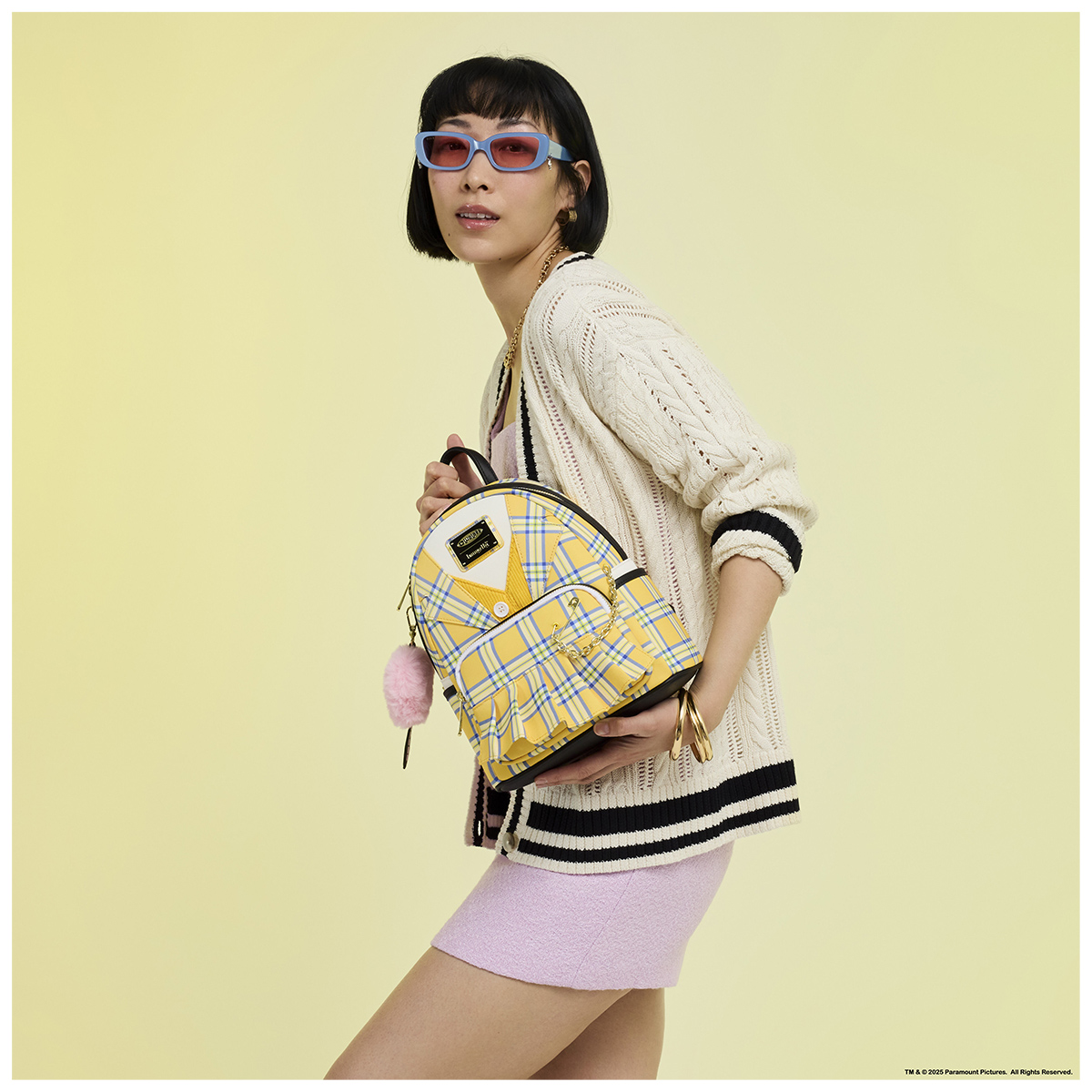 Clueless 30th Anniversary Cosplay Mini Backpack
