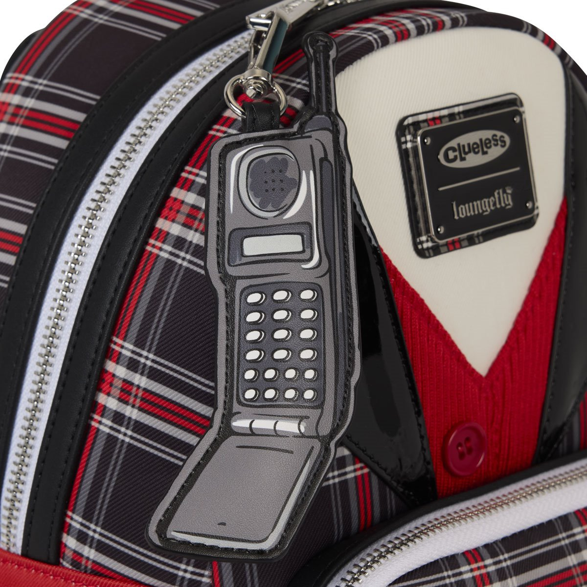 Clueless 30th Anniversary Cosplay Mini Backpack