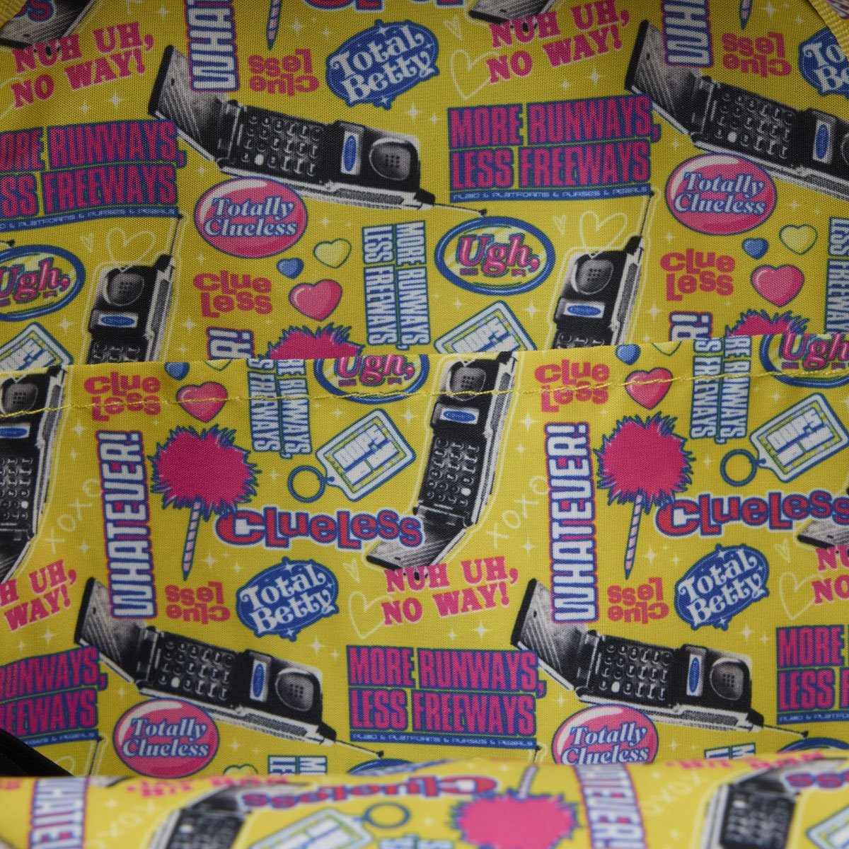 Clueless 30th Anniversary Cosplay Mini Backpack
