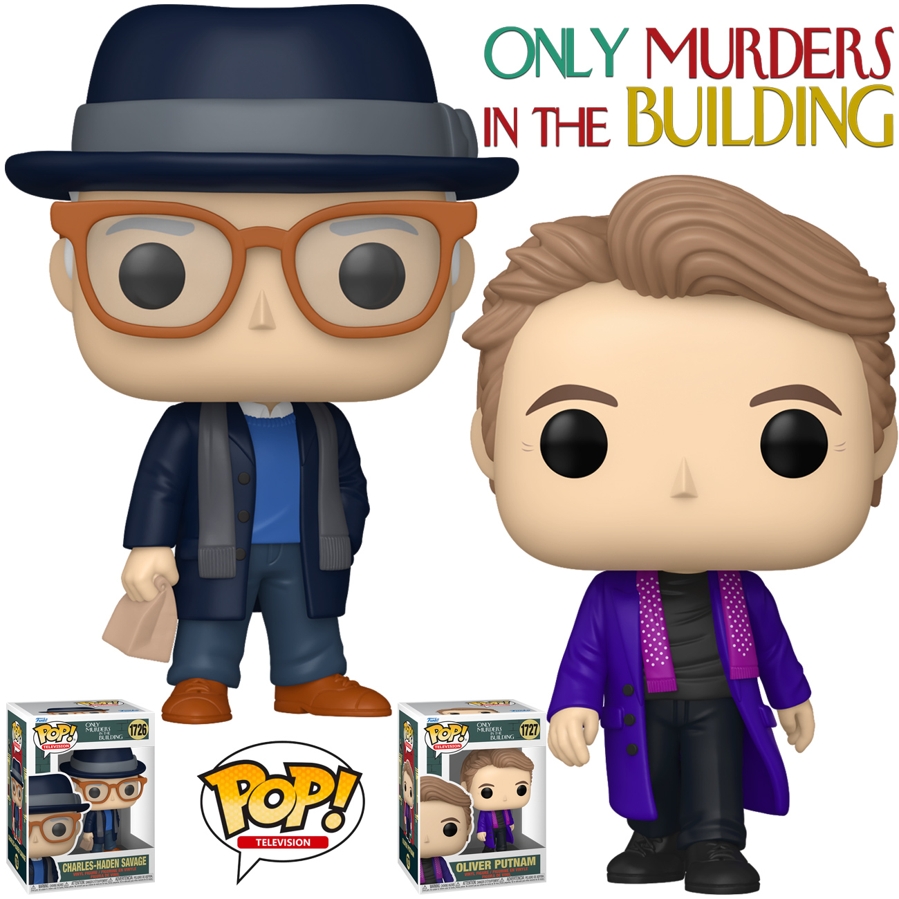 Bonecos Funko Pop! Only Murders In The Building
