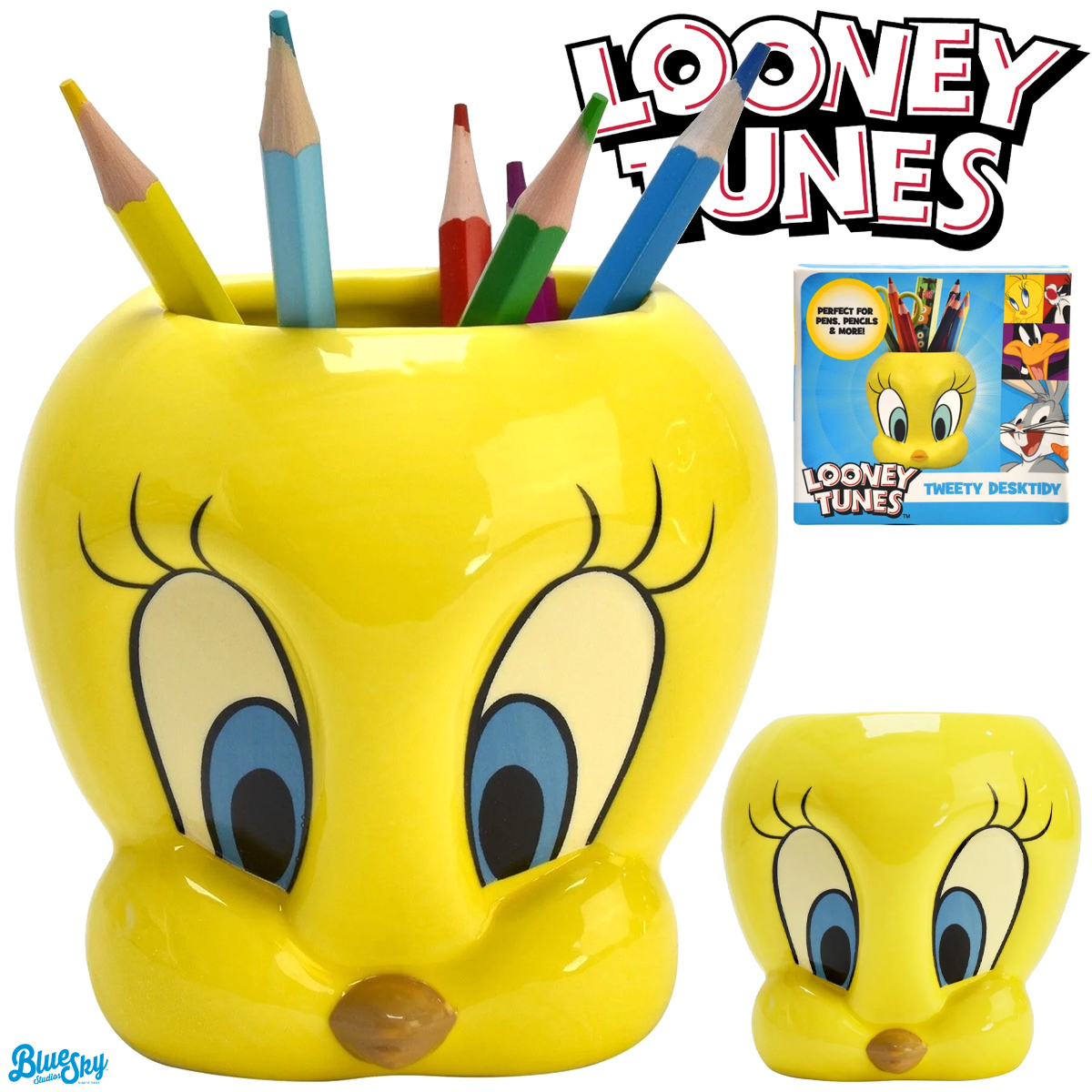 Porta-Lápis Piu-Piu Looney Tunes